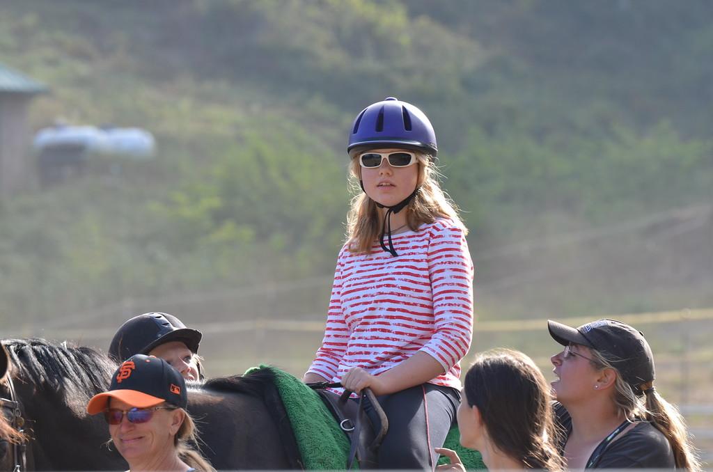 Gaining confidence. (Square Peg Foundation/Robyn Peters Photography )